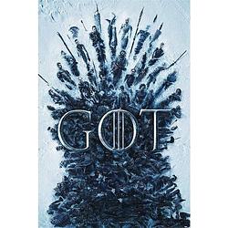 Foto van Pyramid game of thrones throne of the dead poster 61x91,5cm