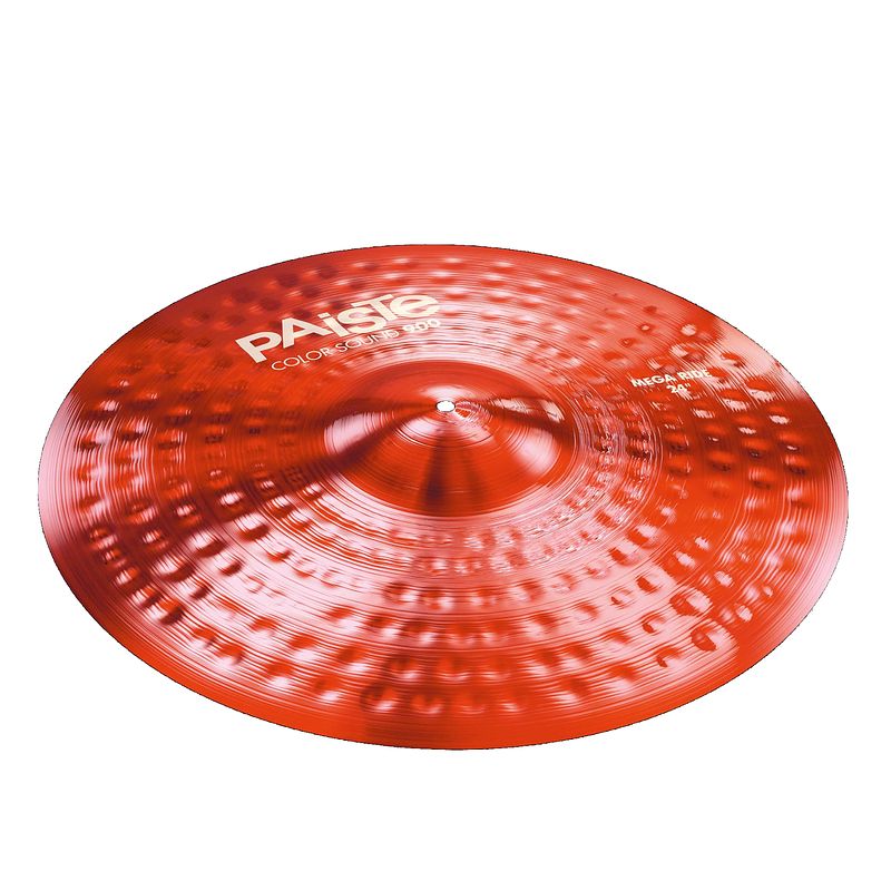 Foto van Paiste color sound 900 red mega ride 24 inch