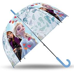 Foto van Disney frozen 2 kinderparaplu - wit/blauw - d61 cm - paraplu'ss