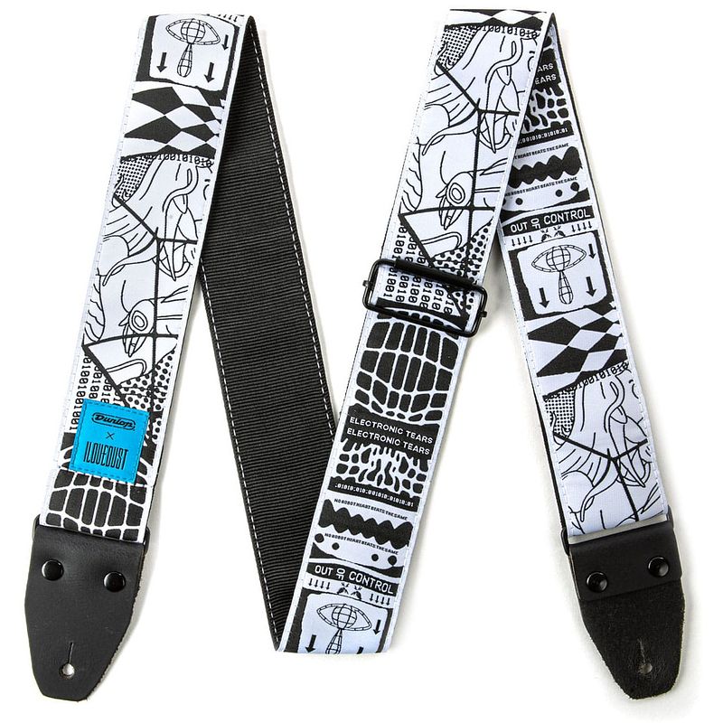 Foto van Dunlop ilovedust jacquard strap ild07 electronic tears