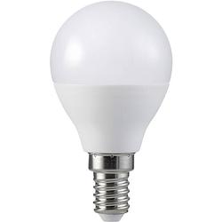 Foto van Müller-licht 400248 led-lamp energielabel g (a - g) e14 kogel 5.5 w = 37 w warmwit (ø x l) 45 mm x 81 mm 1 stuk(s)