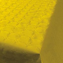 Foto van Gele thema versiering papieren tafelkleed 800 x 118 cm - feesttafelkleden