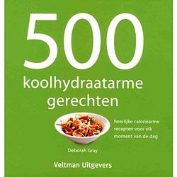 Foto van 500 koolhydraatarme gerechten