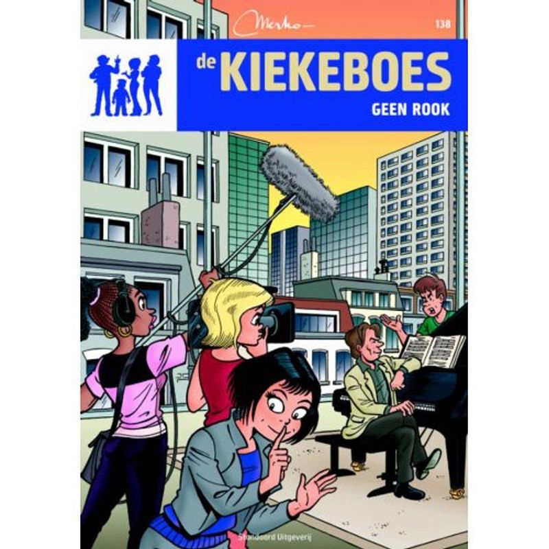 Foto van Geen rook - de kiekeboes