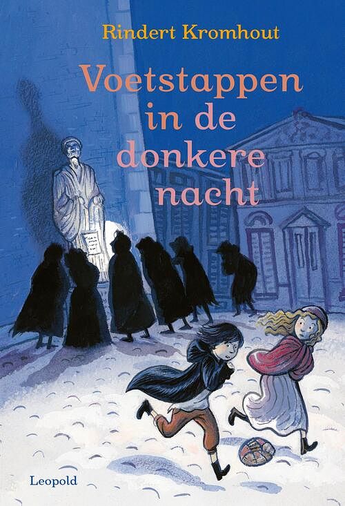 Foto van Voetstappen in de donkere nacht - rindert kromhout - ebook (9789025881115)