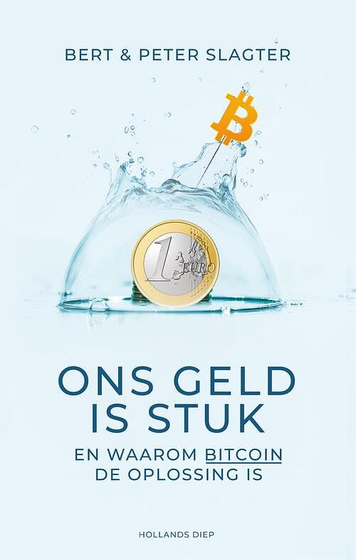 Foto van Ons geld is stuk - bert slagter, peter slagter - ebook (9789048859528)