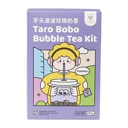 Foto van Bubble tea kit - taro bobo