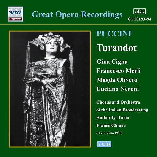 Foto van Puccini: turandot - cd (0636943119327)