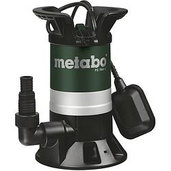 Foto van Metabo ps 7500 s 250750000 dompelpomp voor vervuild water 7500 l/h 5 m