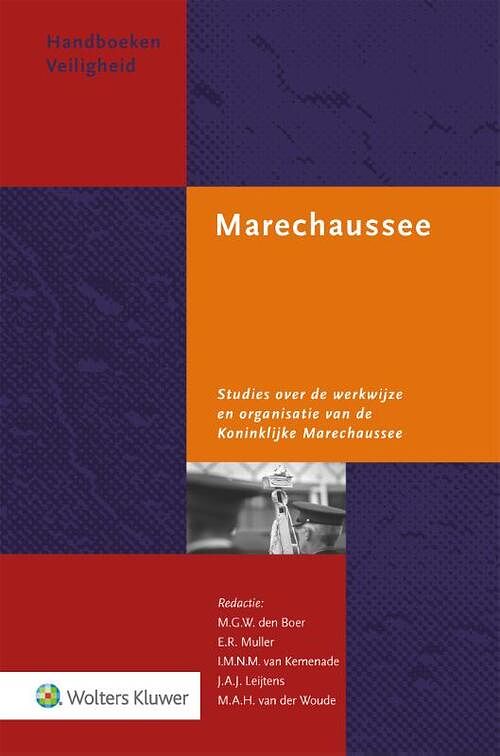 Foto van Marechaussee - paperback (9789013169782)