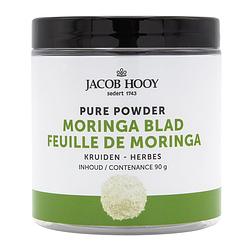 Foto van Jacob hooy pure powder moringa oleifera 90gr