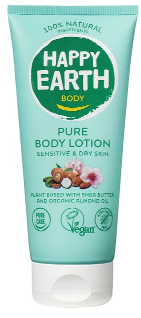 Foto van Happy earth pure bodylotion