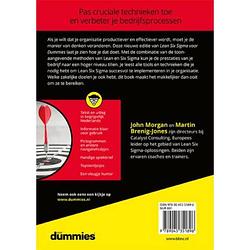 Foto van Lean six sigma voor dummies - voor dummies