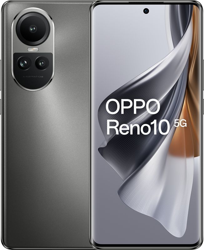 Foto van Oppo reno 10 256gb zwart 5g