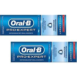 Foto van Pro-expert fresh mint - tandpasta - 2x 75ml - professionele bescherming