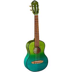 Foto van Ortega prism series rupr-ivy tenor ukelele met tas