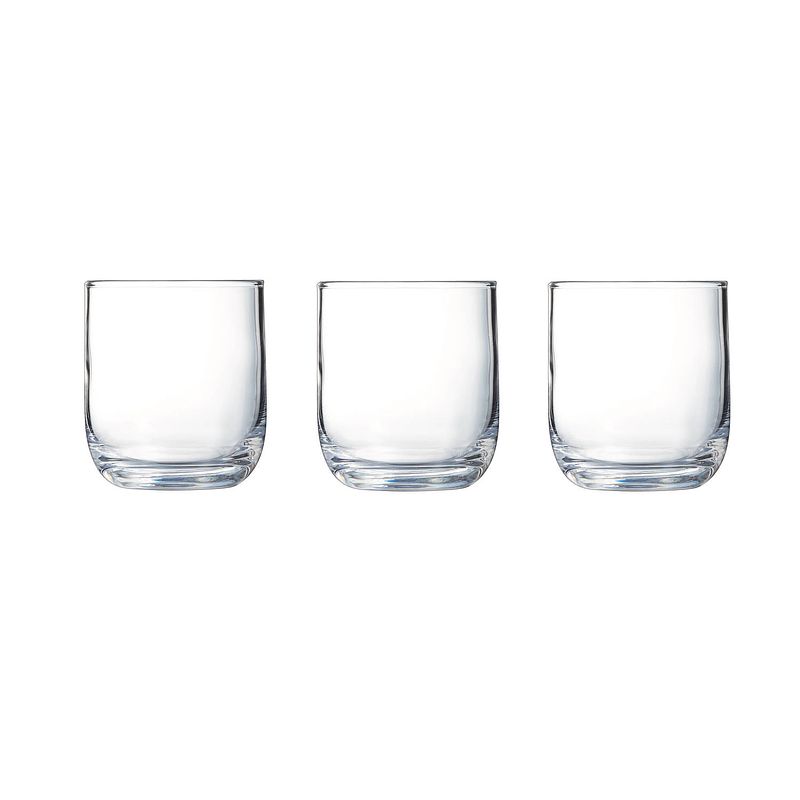 Foto van 12x stuks tumbler waterglazen/drinkglazen 230 ml - drinkglazen