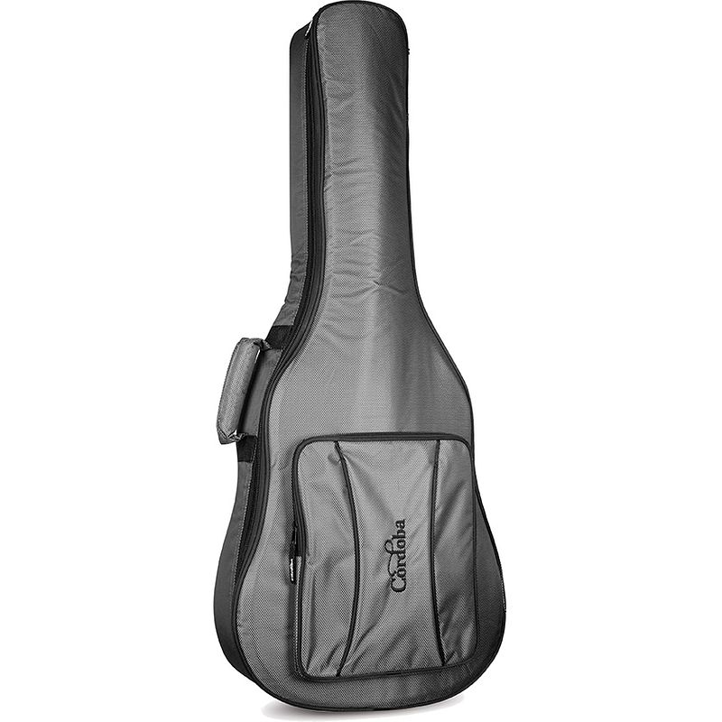 Foto van Cordoba deluxe gigbag 1/4 size and mini ii tas voor 1/4 klassieke gitaar