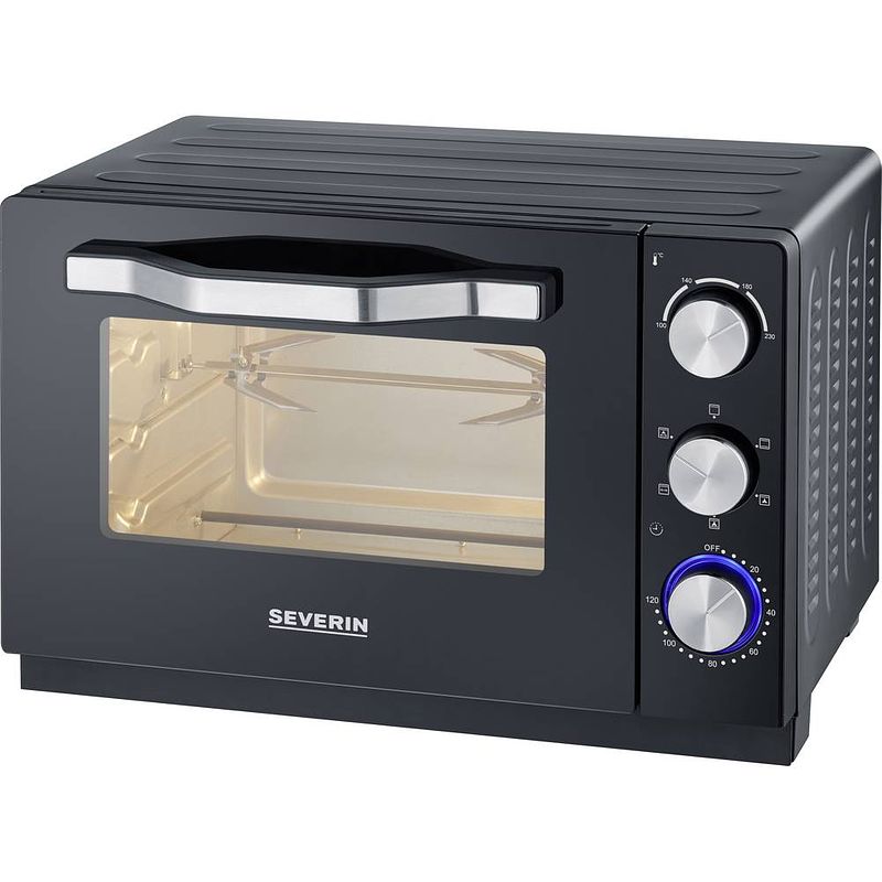 Foto van Severin 2071 mini-oven timerfunctie 20 l