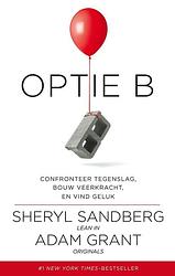 Foto van Optie b - adam grant, sheryl sandberg - ebook (9789044976250)