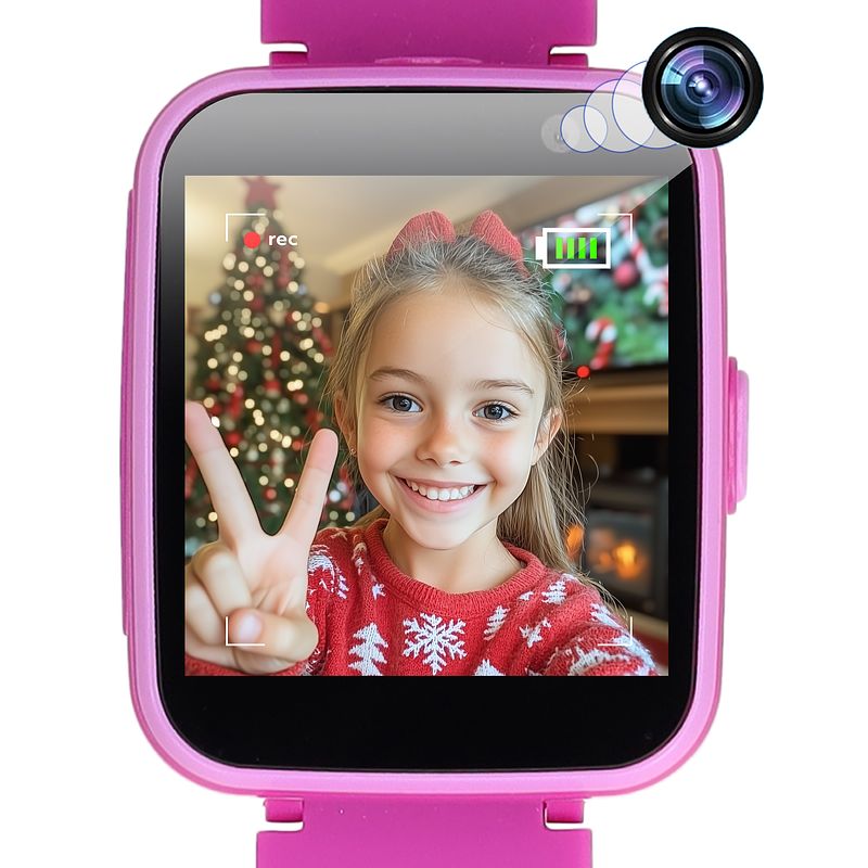 Foto van Kinder smartwatch - roze