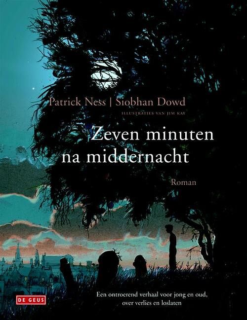 Foto van Zeven minuten na middernacht - patrick ness, siobhan dowd - ebook (9789044526349)