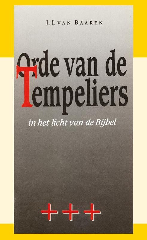 Foto van De orde van de tempeliers - j.j. van baaren - paperback (9789066591691)