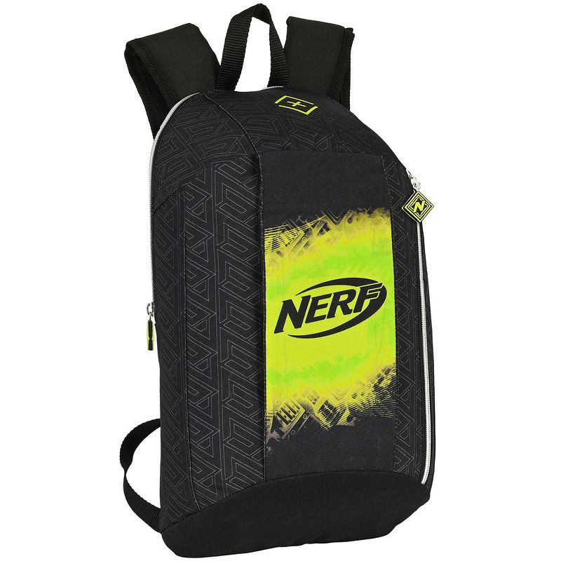 Foto van Nerf rugzak neon - 39 x 22 x 10 cm - polyester