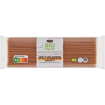 Foto van Jumbo biologisch spelt volkoren spaghetti 500g