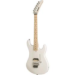 Foto van Kramer guitars original collection the 84 matte white elektrische gitaar