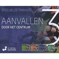 Foto van Speelwijzetraining / aanvallen door het centrum