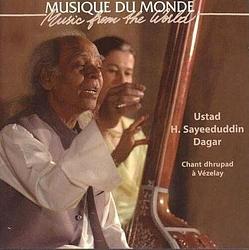 Foto van Inde: chant dhrupad a vezelay - cd (3259130176230)