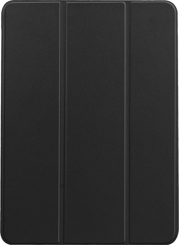 Foto van Just in case tri-fold apple ipad air 13 inch (2024) book case zwart