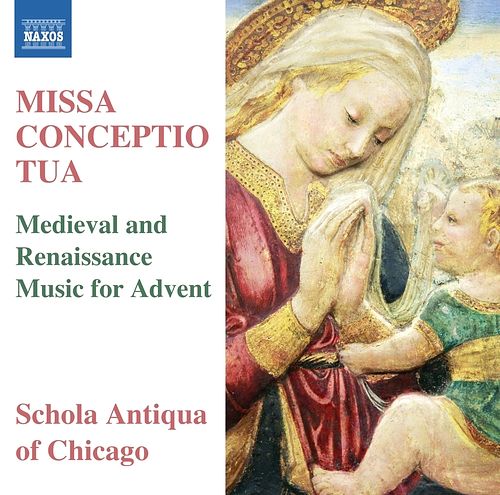 Foto van Missa conceptio tua : medieval and renaissance mus - cd (0747313326075)