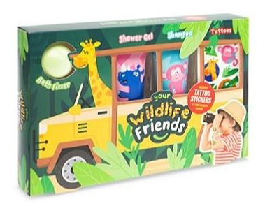 Foto van Wildlife friends bad gift set