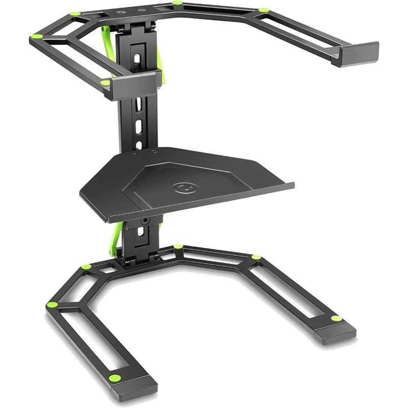 Foto van Gravity lts 01 b verstelbare laptop en controller stand