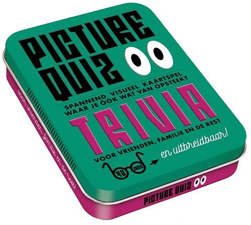 Foto van Picture quiz - trivia green - paperback (9789464083279)