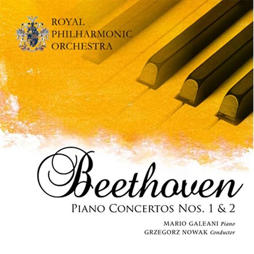 Foto van Beethoven: piano concertos nos. 1 & 2 - cd (5070000026718)