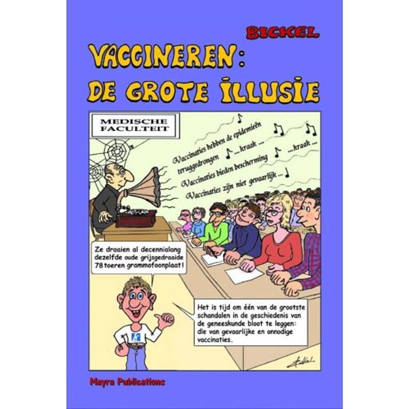 Foto van Vaccineren: de grote illussie