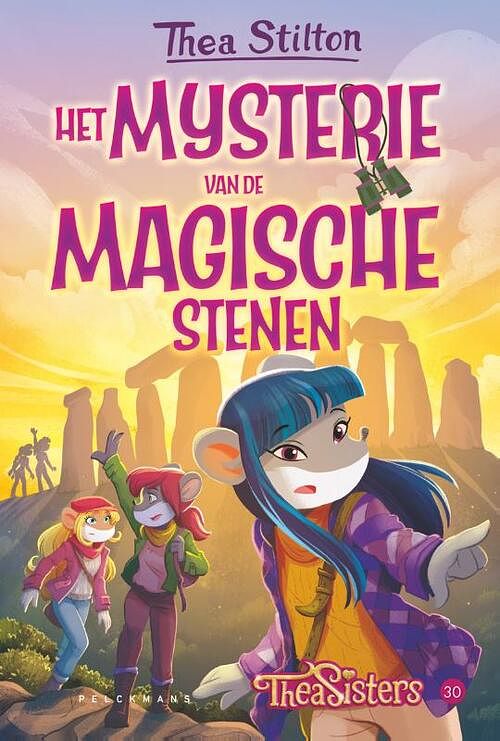 Foto van Het mysterie van de magische stenen - thea stilton - hardcover (9789464290882)