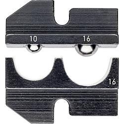 Foto van Knipex 97 49 16 krimpinzet geïsoleerde kabelschoenen, geïsoleerde stekkerverbinders 10 tot 16 mm² geschikt voor merk knipex 97 43 200, 97 43 e, 97 43 e aus, 97