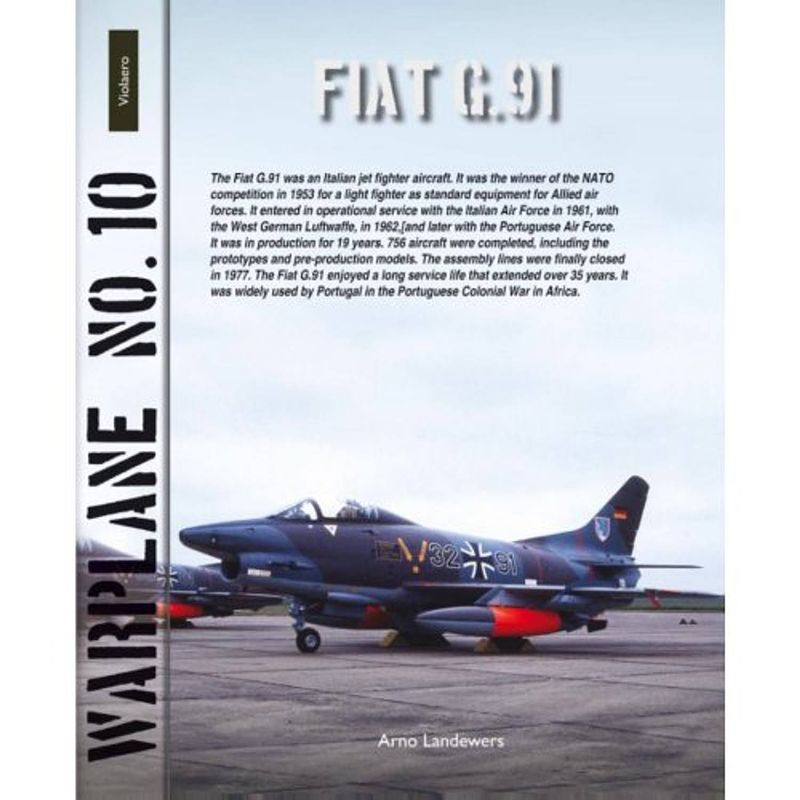 Foto van Fiat g.91 - warplane