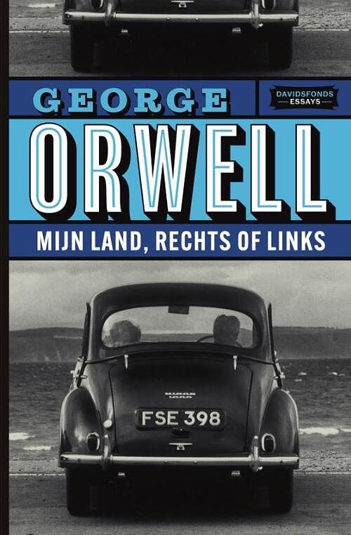 Foto van Mijn land, rechts of links - george orwell - paperback (9789002269219)