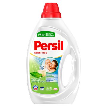 Foto van 2+3 gratis | persil sensitive vloeibaar wasmiddel 810mll 18 wasbeurten aanbieding bij jumbo