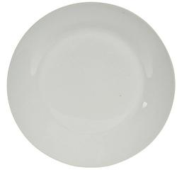 Foto van Arte regal dinerbord 24,4 cm porselein wit