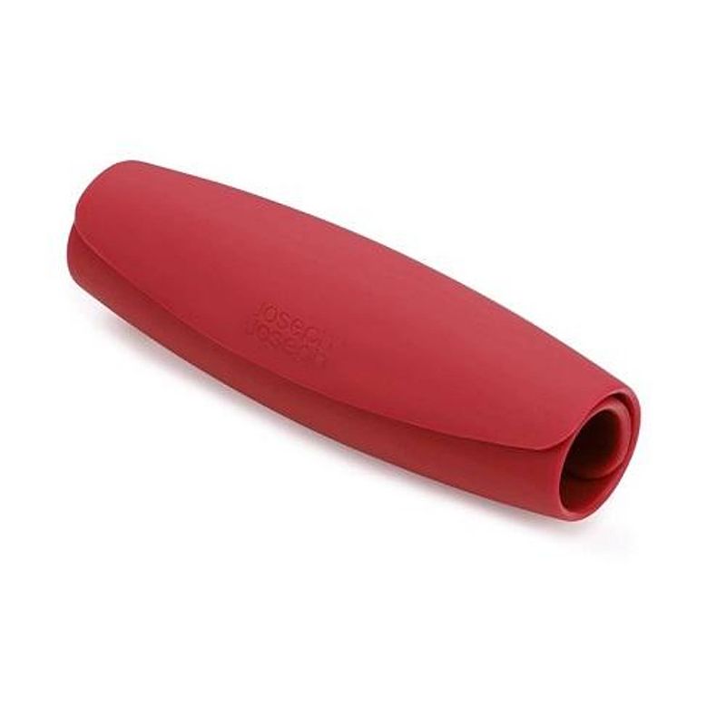 Foto van Knoflookroller siliconen rood - joseph joseph