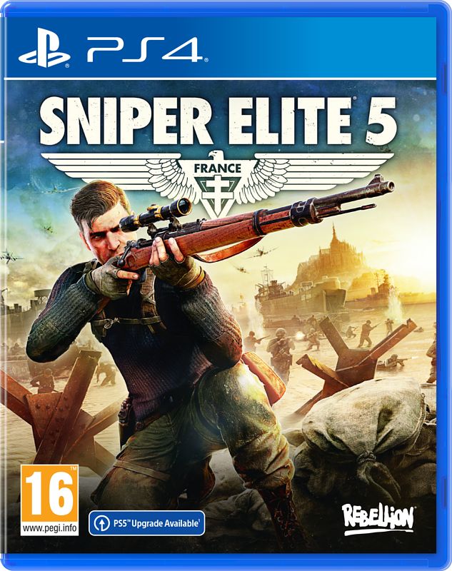 Foto van Sniper elite 5 ps4