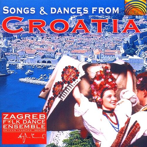 Foto van Songs & dances from croatia - cd (5019396155022)