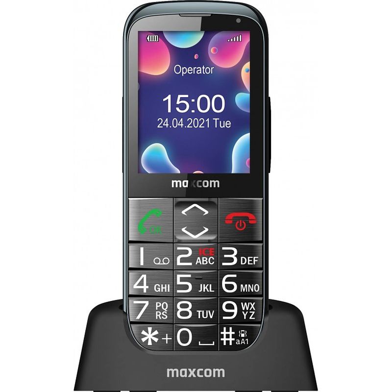 Foto van Maxcom mm724 - eenvoudige mobiele telefoon