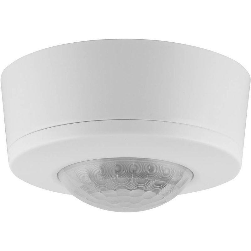 Foto van Ledvance 4058075244719 sensor ceiling ip44 inbouwlamp wit